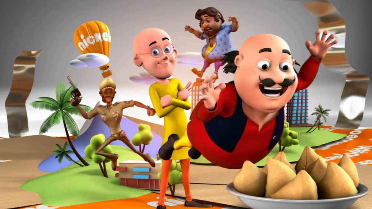 favourite cartoon Motu patlu